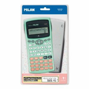 Blster calculadora cientfica M240 Silver - MILAN